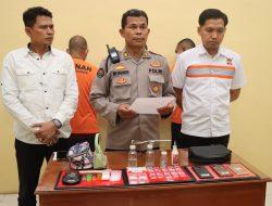 1 Bandar dan 2 Pengedar Narkoba Diringkus Polres Pamekasan