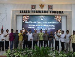 Kapolres Pamekasan Ajak Kepala Desa dan Lurah Jaga Kamtibmas