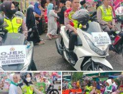 Polres Pamekasan Siapkan Ojek Gratis Bagi Calon Jamaah Haji 2025
