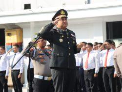 Mengenang Sejarah Perjuangan, Polres Pamekasan Gelar Upacara Harkitnas ke-117