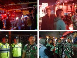 Pasar Singgosari Habis di Makan Sijago Merah Kerugian  Capai Ratusan Juta