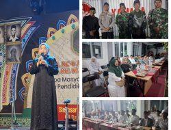 Wakil Bupati Malang Hadiri Haul KH Tolchah Hasan di SMK Al Ma’arif
