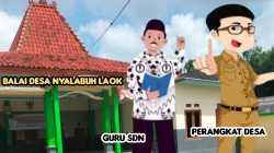 Rangkap Jabatan, Perangkat Desa Nyalabuh Laok Makan Uang Pemerintah