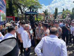 BNN RI Musnahkan BB Narkotika Hasil Ungkap Kasus Di Jatim, Di Pendopo Ronggosukowati Pamekasan