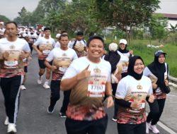 Polres Pamekasan Gelar Fun Run 7,9 K, Sambut Hari Bhayangkara ke 79