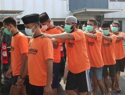 Polres Pamekasan Amankan 17 Pengedar Narkotika 