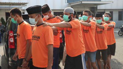 Polres Pamekasan Amankan 17 Pengedar Narkotika 