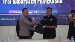Satgas PAM di Kukuhkan Oleh Polres Pamekasan Jaga Kondusifitas Jelang Tahun Baru Islam 1447 Hijriyah