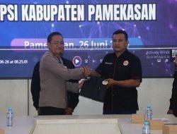 Satgas PAM di Kukuhkan Oleh Polres Pamekasan Jaga Kondusifitas Jelang Tahun Baru Islam 1447 Hijriyah