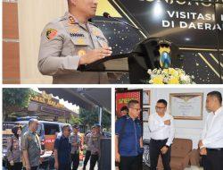 Kompolnas Kunjungi Polres Malang Cek Layanan Publik