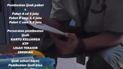 Praktik Jual Beli Ijazah Kesetaraan; Paket A, B dan C Viral di Kabupaten Pandeglang
