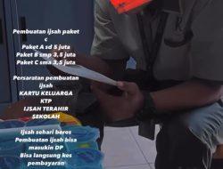 Praktik Jual Beli Ijazah Kesetaraan; Paket A, B dan C Viral di Kabupaten Pandeglang