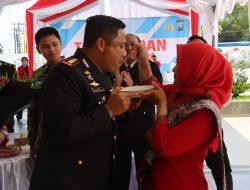 Polres Pamekasan Gelar Tasyakuran HUT Bhayangkara Ke-79 Bersamaan Ultah AKBP Hendra Eko Triyulianto