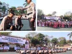 73 Personel Polres Malang Naik Pangkat di HUT Bhayangkara Ke-79