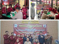 Pemeriksaan Kesehatan Gratis, Di HUT Bhayangkara Ke-79 Tahun