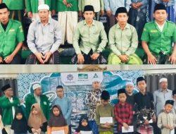 Peringati 10 Muharram GP Ansor Ranting Angsanah Berbagi Kebahagiaan Bersama Anak Yatim