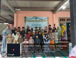 10 Muharram 1447 H, Yayasan Cahaya Kasih Pamekasan Kembali Santuni 45 Anak Yatim