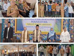 Menteri PMK Pratikno Bersama  Mahasiswa Salut Al Ishlahiyah Singosari Menuju Indonesia Emas