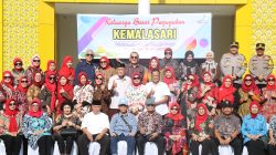 Paguyuban Kemala Sari Jawa Timur Silaturrahmi Ke Polres Pamekasan