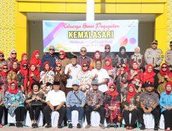 Paguyuban Kemala Sari Jawa Timur Silaturrahmi Ke Polres Pamekasan