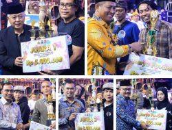 Warga Lamongan Dapat Juara Lomba Lukis Polres Malang