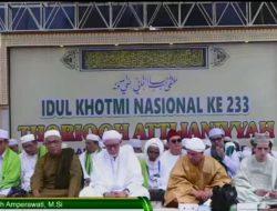 Idul Khotmi Nasional Thoriqoh At-Tijaniyah Ke-233 di Lumajang