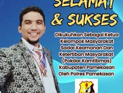 KJJT Pamekasan Ucapkan Selamat kepada Ketua Pokdar Kamtibmas yang Baru