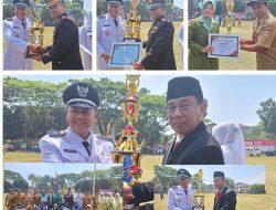 Desa Toyomarto Mendapat 7 Penghargaan Di HUT RI Ke 80 Tahun Dari Kecamatan Singosari
