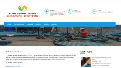 PT Berkat Sahabat Garansi