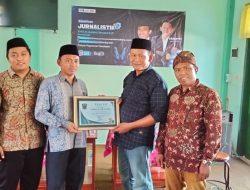 SMKS Al Mujtamak Gelar Pelatihan Jurnalistik Bersama KJJT Pamekasan
