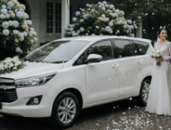 Rental Mobil untuk Pernikahan di Bandung, Praktis dan Mewah