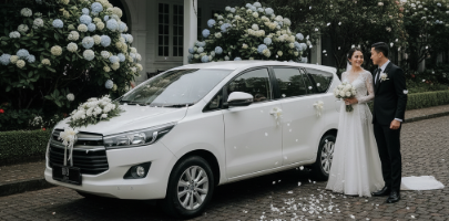 Rental Mobil untuk Pernikahan