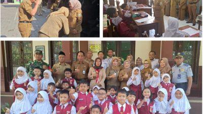 Wakil Bupati Malang Tinjau Pelaksaan Sekolah Unggulan SDN Pagentan 1 Singosari