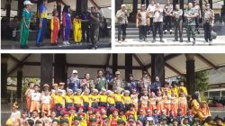 Sinergi Koramil Singosari Dan FKPPI  Dalam Gempita HUT TNI ke 80 Tahun