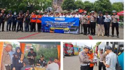 Ramp Check Gabungan Bus Pariwisata, Pastikan Keselamatan Wisatawan Di Malang Raya