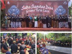 Ritual Sakral “Grama Tirta Cara”, Puncak HUT Ke 1120 Tahun Desa Toyomarto