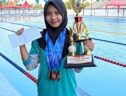 Nadita Citra Pratiwi, Siswi SMP 2 Negeri Pamekasan Raih Prestasi di Level Jawa Timur