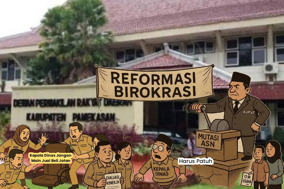 Sangat Tepat Sekali Keputusan Bupati Pamekasan mereformasi Birokrasi, Agar Pamekasan Lebih Baik ke Depan dan Satu Komando