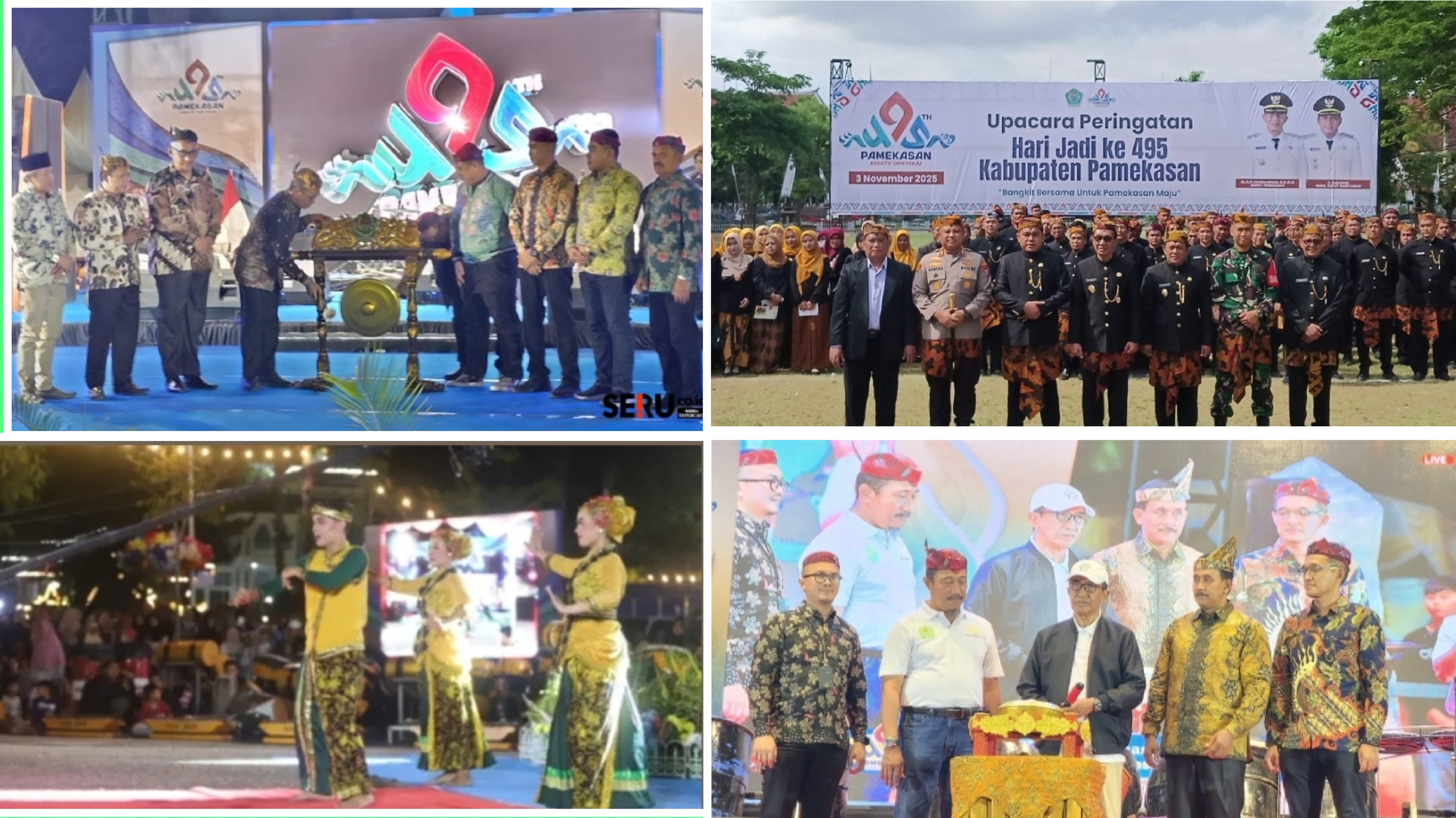 HUT Pamekasan ke-495 Seharusnya di Makam Ronggosukowati; Mengenalkan Tempat Bersejarah