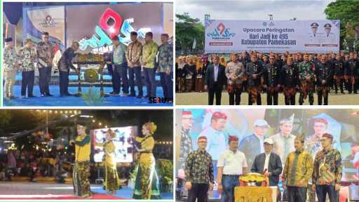 HUT Pamekasan ke-495 Seharusnya di Makam Ronggosukowati; Mengenalkan Tempat Bersejarah