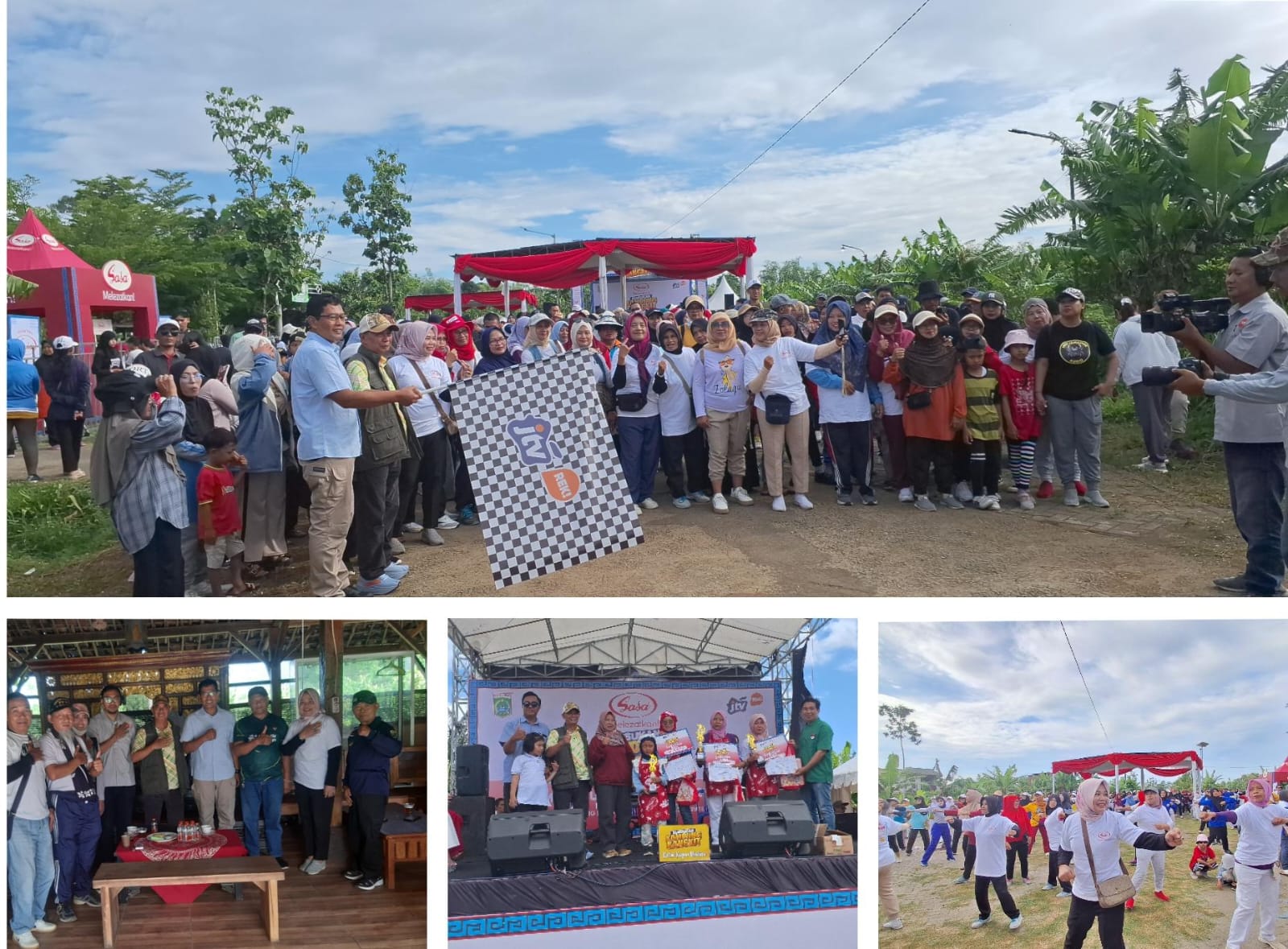 JTV dan Sasa Gelar Program Blusukan Kampung Tangguh di Desa Randuagung Singosari