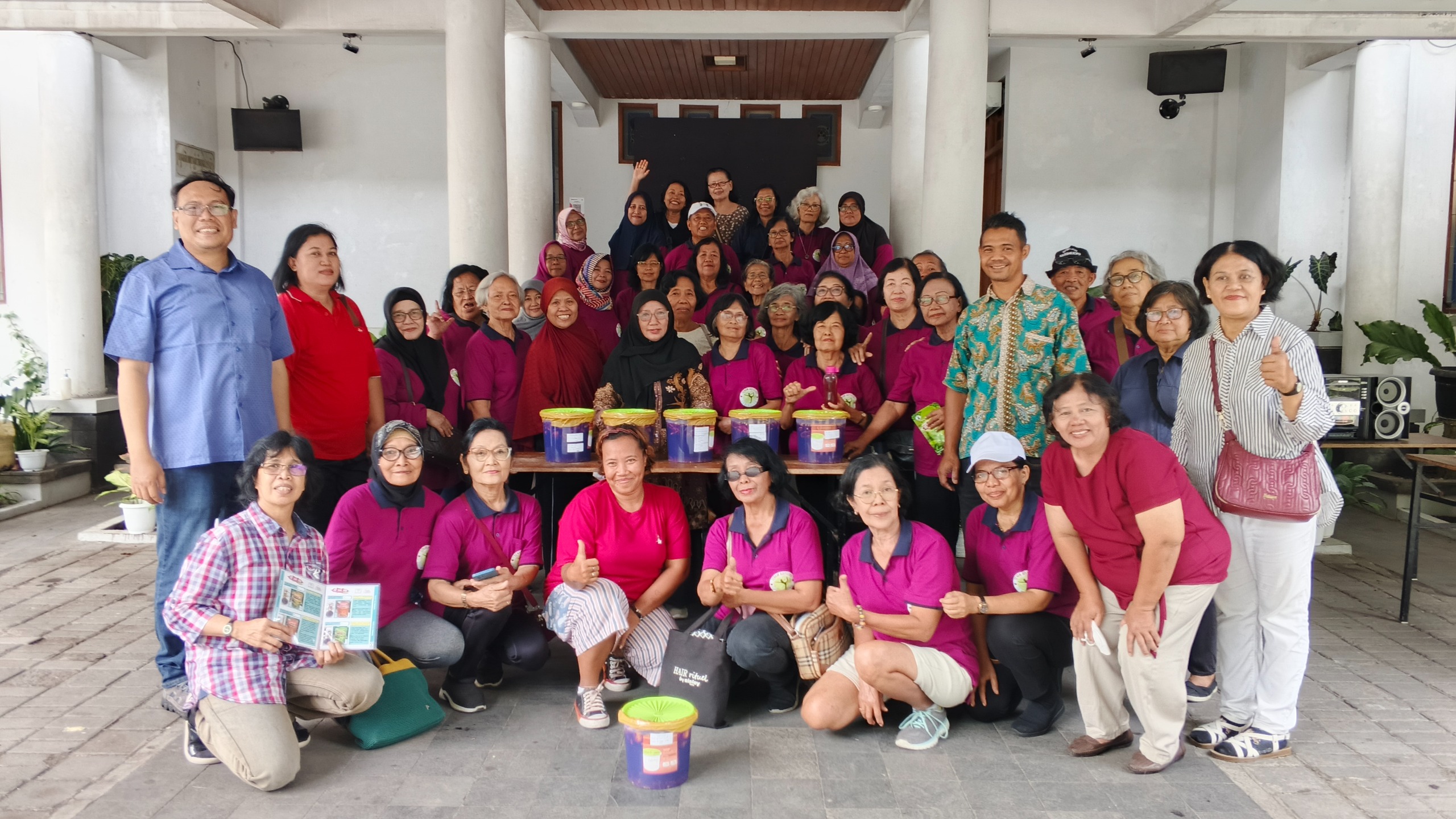 Yayasan Griya Jati Rasa Gelar Pelatihan Eco-Enzym Sampah Organik Rumah Tangga Menurunkan Gas Metana dan Gas Rumah Kaca