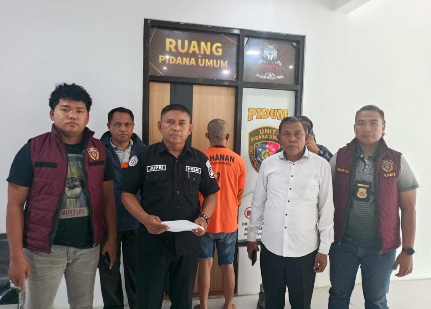 Polisi Ringkus Pria Diduga Lakukan Percobaan Pembunuhan Terhadap Istrinya di Pamekasan