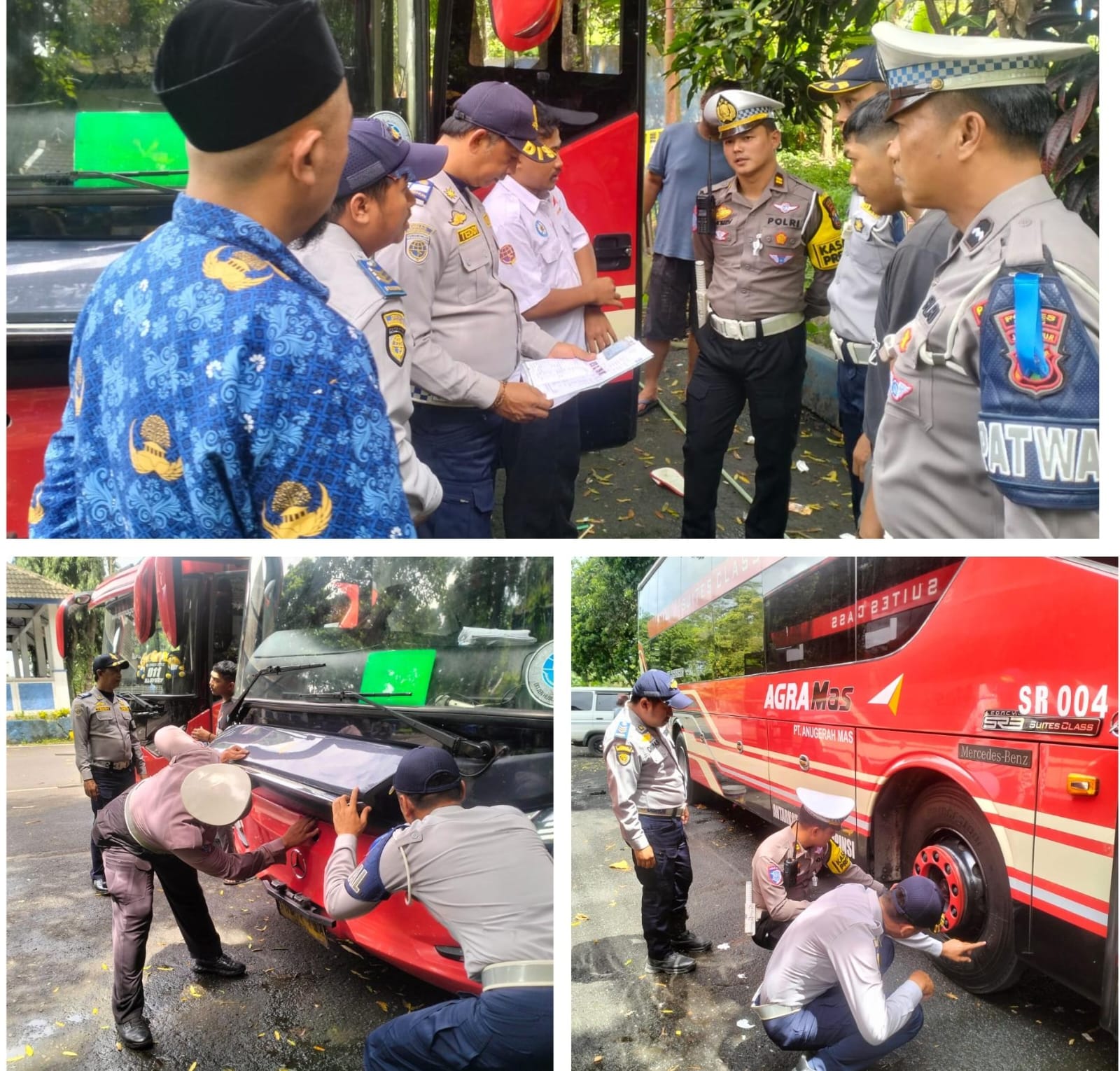 Bus Antara Provinsi Jadi Sasaran Operasi Zebra