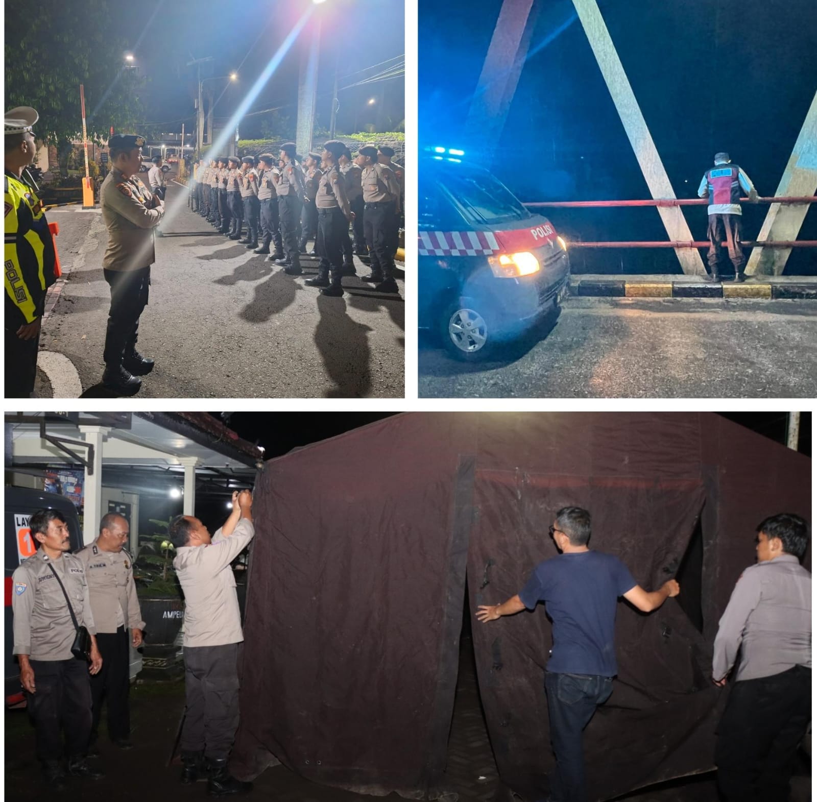 Gunung Semeru Naik ke Level Awas, Polres Malang Siagakan Personel dan Koordinasi Evakuasi