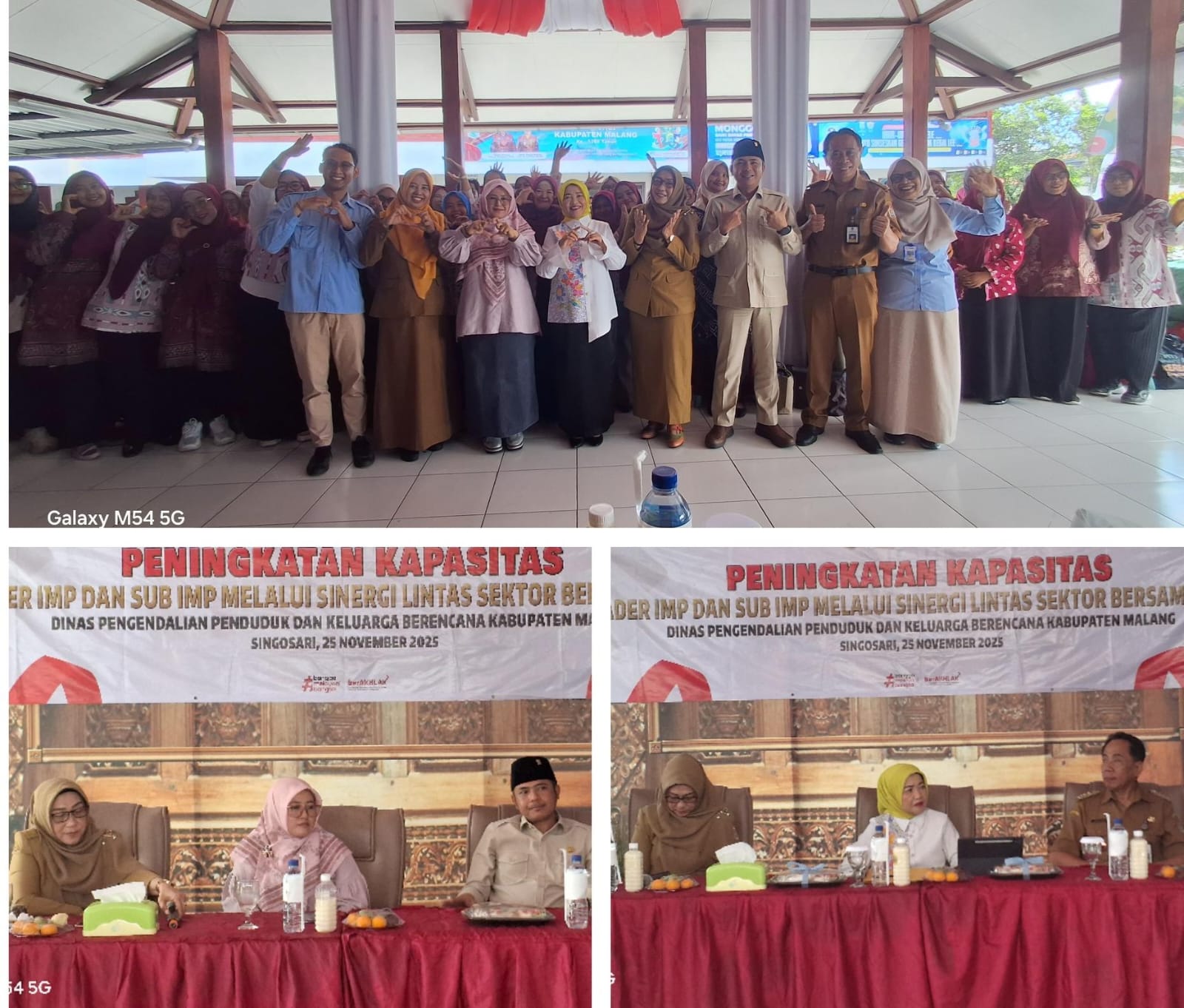 Peningkatan Kapasitas Kader IMP Dan Sub IMP Melalui Lintas Sektor Bersama DPRD