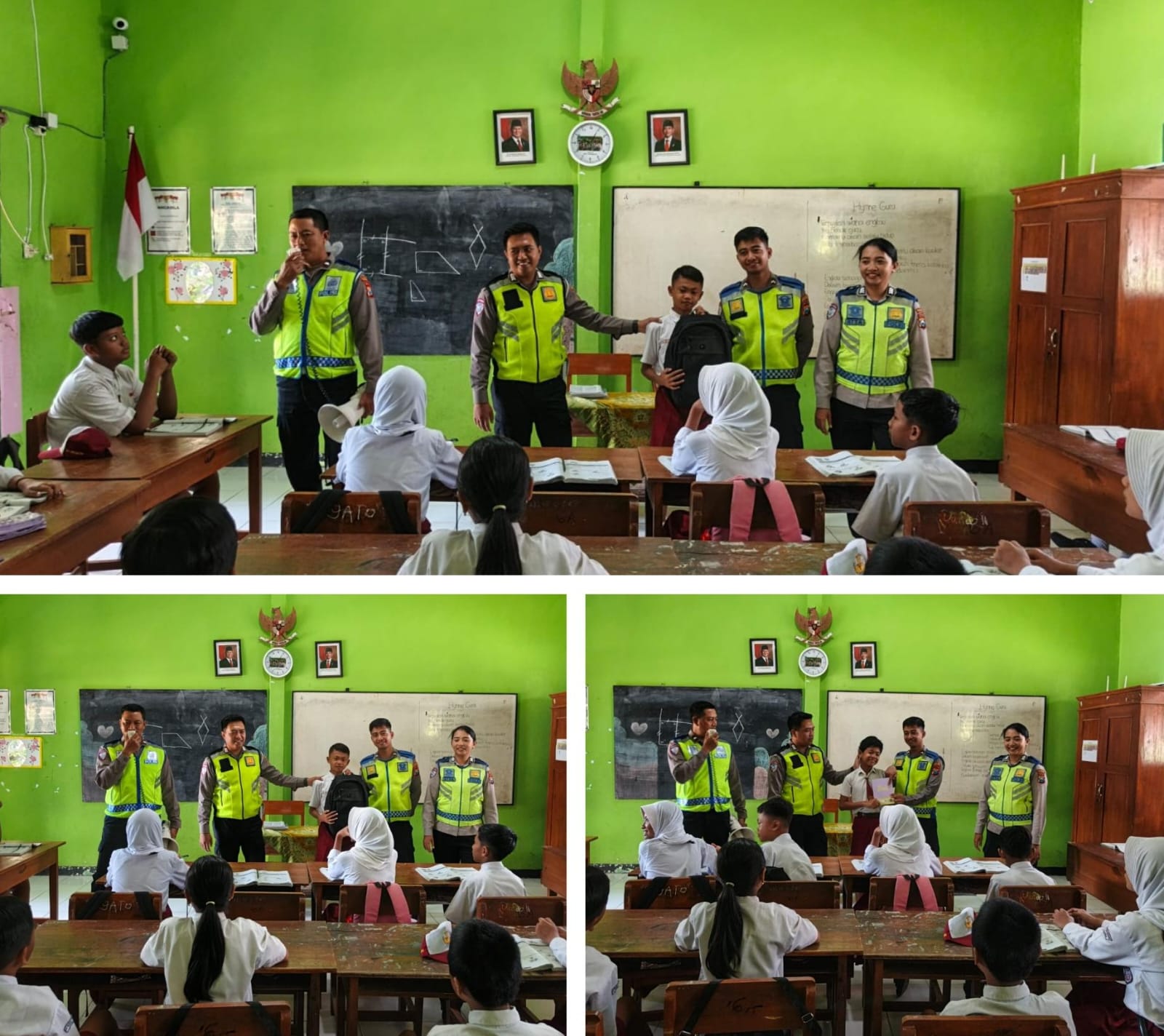 Operasi Zebra Semeru, Satlantas Polres Malang Gencar Edukasi Pelajar