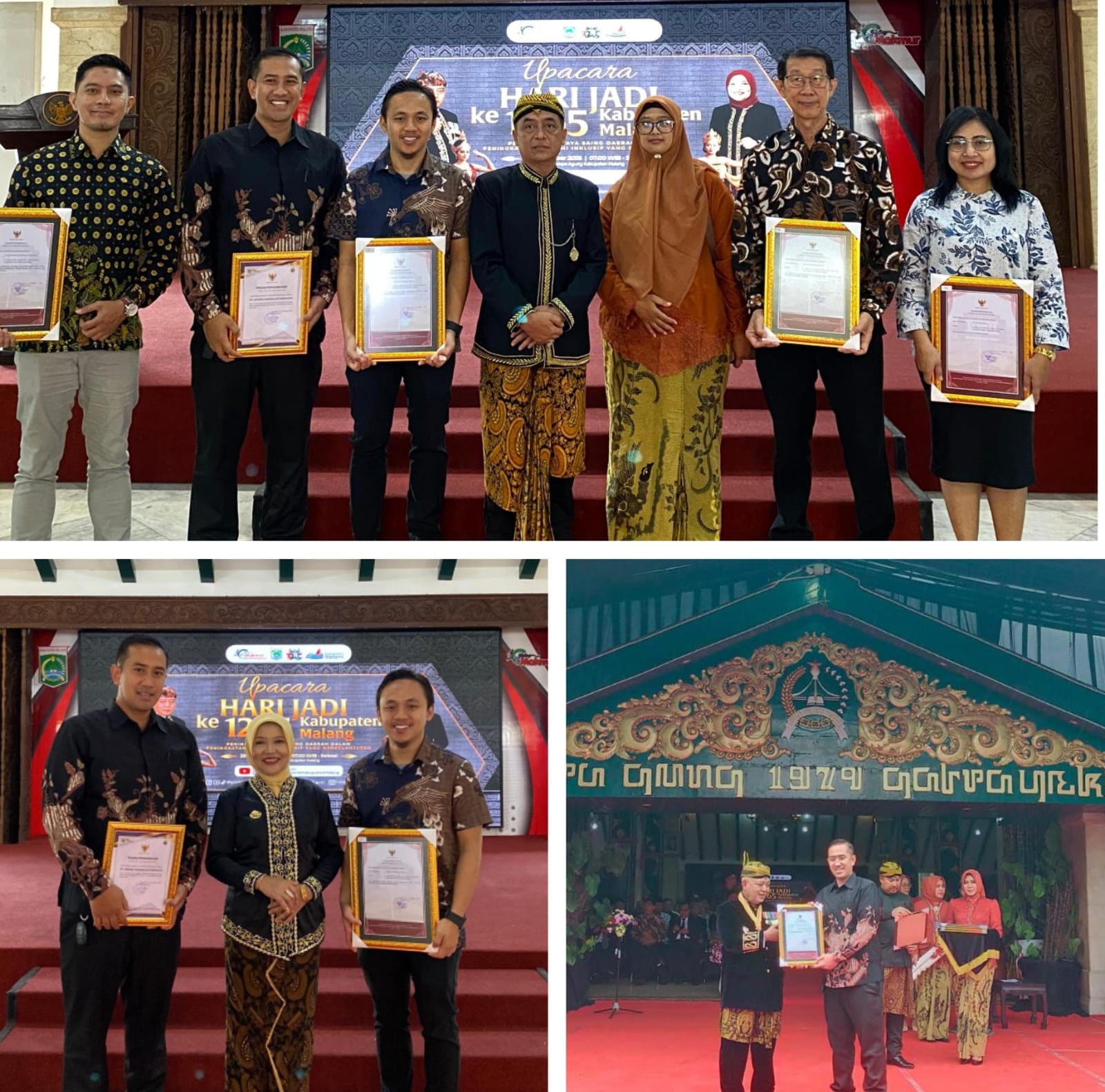 PT Smoore Technology Indonesia Terima Penghargaan Bupati Malang di HUT Ke 1265