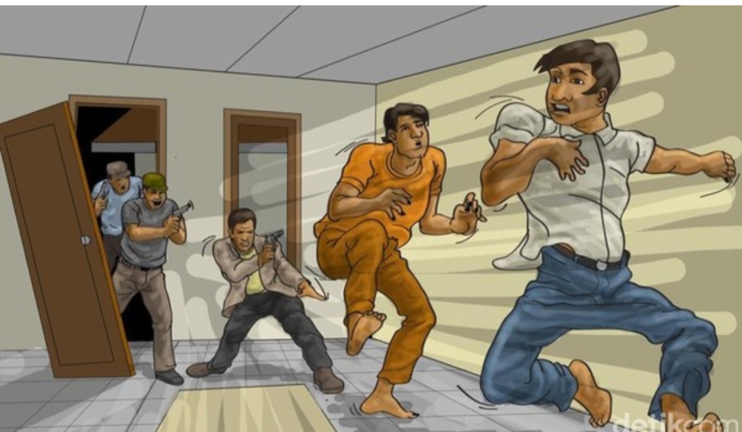 Desa Nyalabuh Laok Geger! Penggerebekan Perjudian, Lima Orang Diamankan Polres Pamekasan