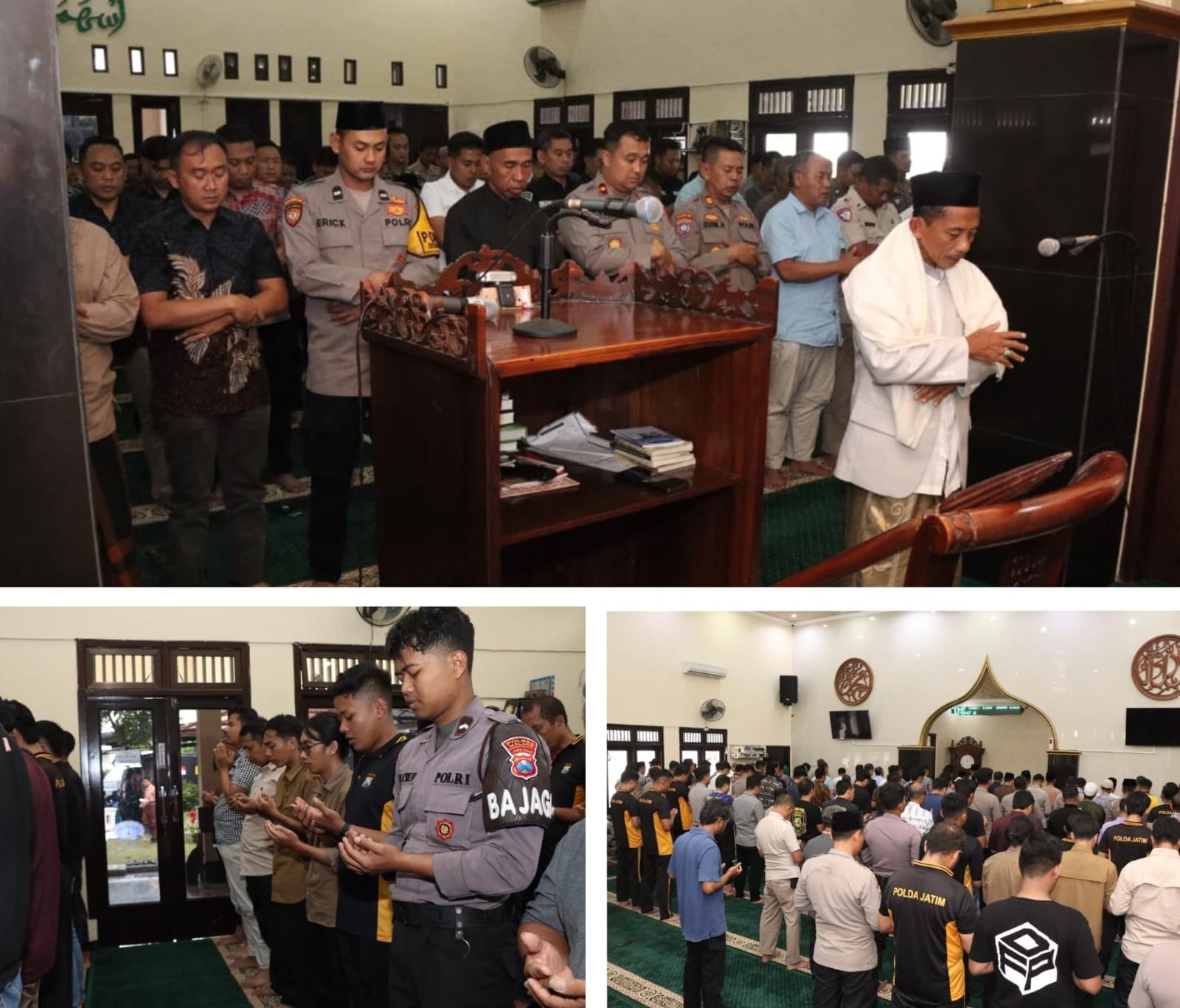 Polres Malang Gelar Salat Ghaib untuk Korban Banjir Sumatra